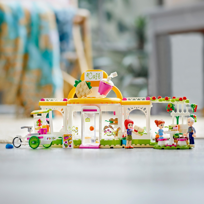 Конструкторы LEGO - Конструктор LEGO Friends Органическое кафе Хартлейк-Сити (41444)#6