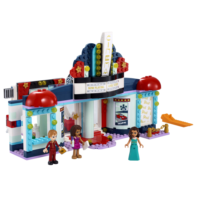 Конструктори LEGO - Конструктор LEGO Friends Кінотеатр у Хартлейк-Сіті (41448)#2