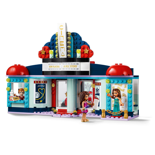 Конструктори LEGO - Конструктор LEGO Friends Кінотеатр у Хартлейк-Сіті (41448)#3