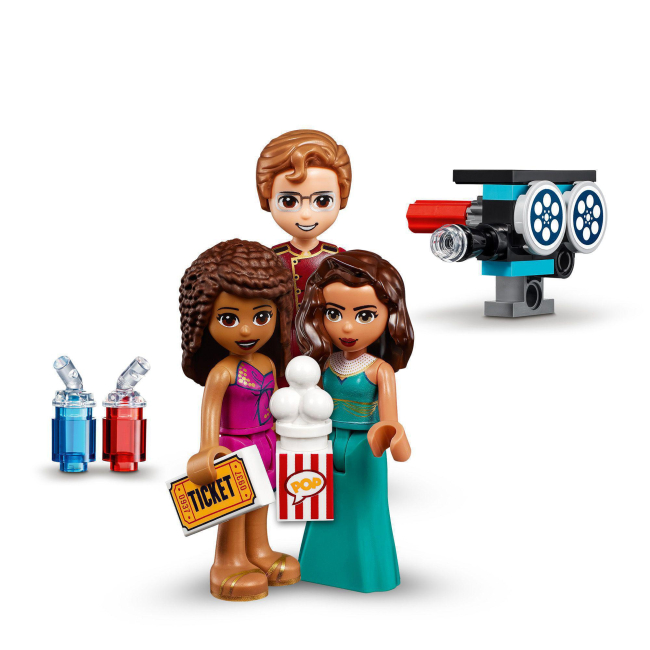 Конструктори LEGO - Конструктор LEGO Friends Кінотеатр у Хартлейк-Сіті (41448)#4