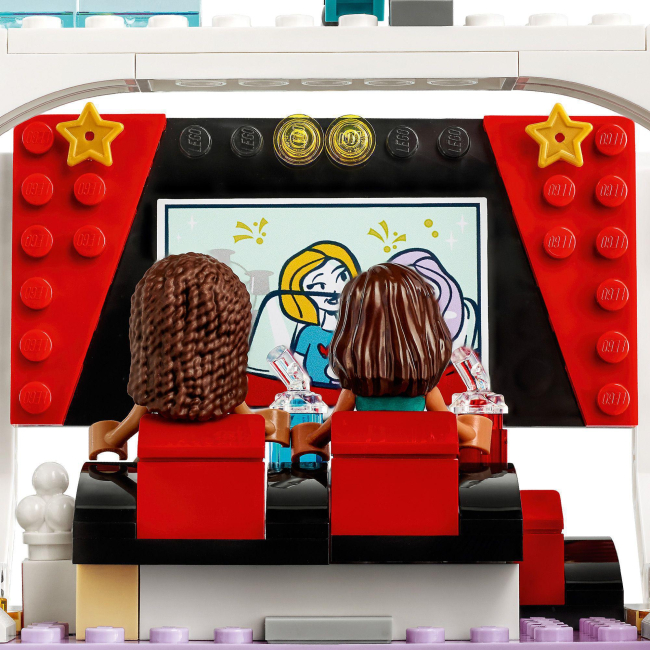 Конструктори LEGO - Конструктор LEGO Friends Кінотеатр у Хартлейк-Сіті (41448)#5