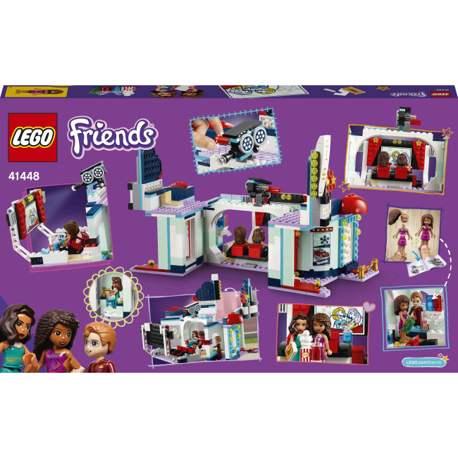 Конструктори LEGO - Конструктор LEGO Friends Кінотеатр у Хартлейк-Сіті (41448)#6