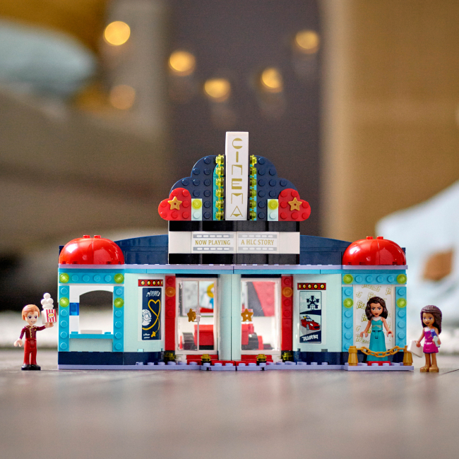 Конструктори LEGO - Конструктор LEGO Friends Кінотеатр у Хартлейк-Сіті (41448)#7