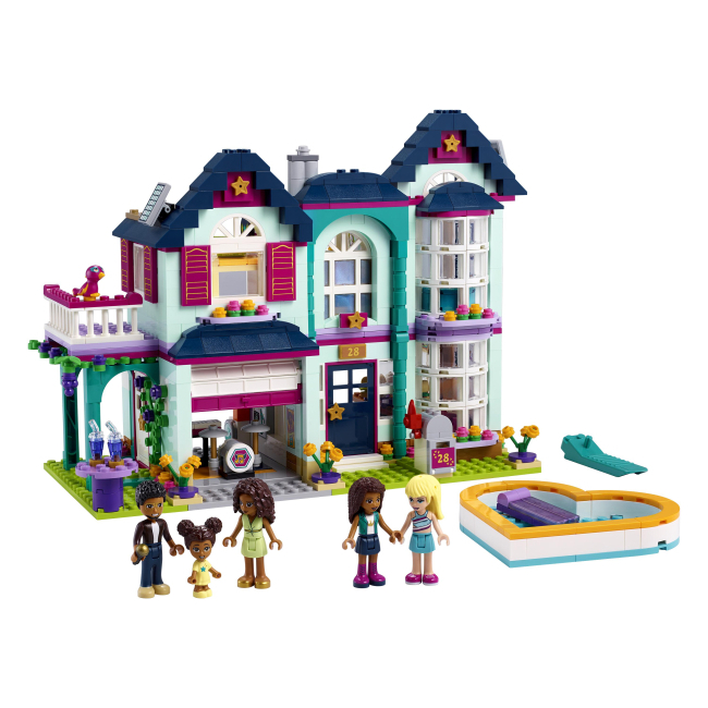 Конструкторы LEGO - Конструктор LEGO Friends Дом семьи Андреа (41449)#2