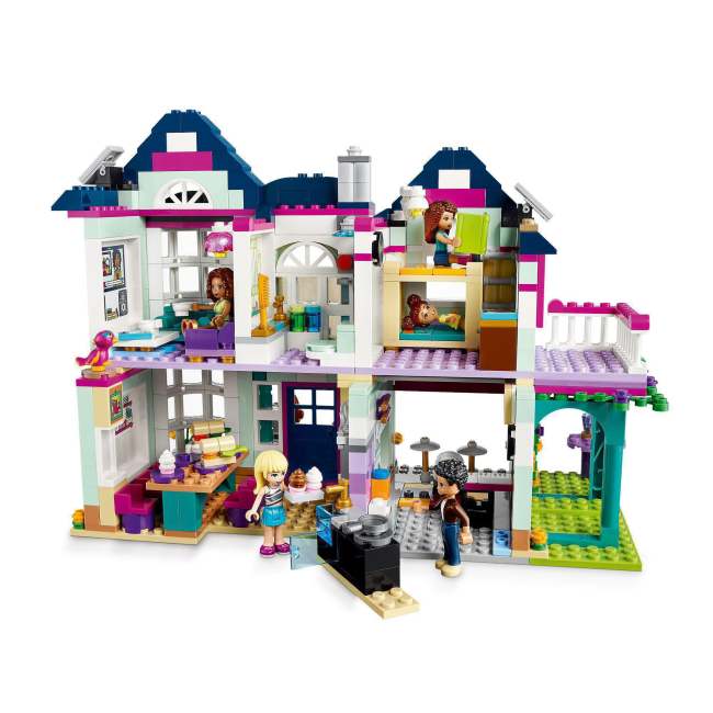Конструкторы LEGO - Конструктор LEGO Friends Дом семьи Андреа (41449)#3