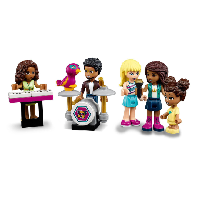 Конструкторы LEGO - Конструктор LEGO Friends Дом семьи Андреа (41449)#5