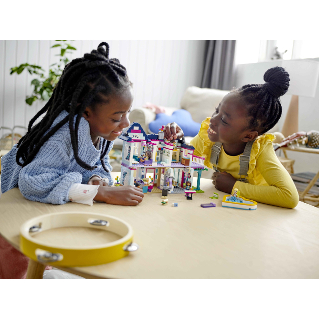 Конструкторы LEGO - Конструктор LEGO Friends Дом семьи Андреа (41449)#8