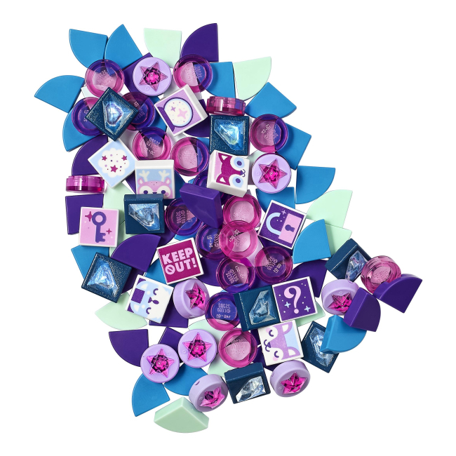 Набори для творчості - Конструктор LEGO DOTS Додаткові елементи DOTS – випуск 3 (41921)#2