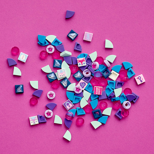 Набори для творчості - Конструктор LEGO DOTS Додаткові елементи DOTS – випуск 3 (41921)#4