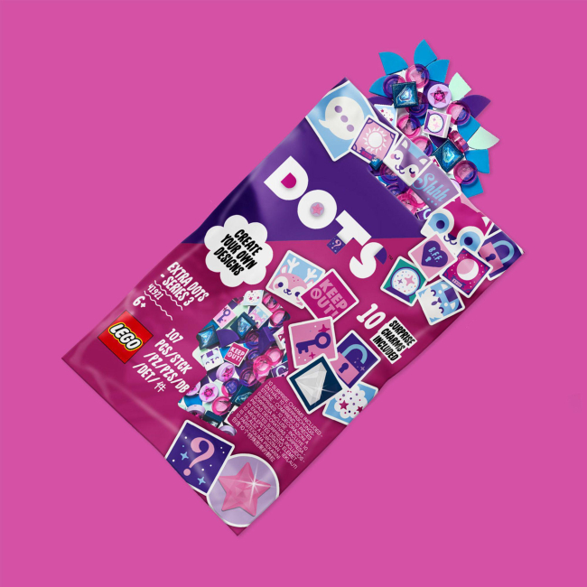 Набори для творчості - Конструктор LEGO DOTS Додаткові елементи DOTS – випуск 3 (41921)#5