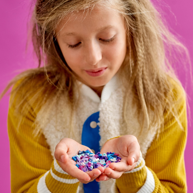 Набори для творчості - Конструктор LEGO DOTS Додаткові елементи DOTS – випуск 3 (41921)#6