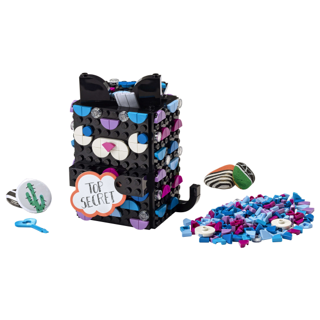 Набори для творчості - Конструктор LEGO DOTS Секретик (41924)#2