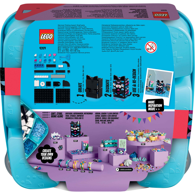 Набори для творчості - Конструктор LEGO DOTS Секретик (41924)#3