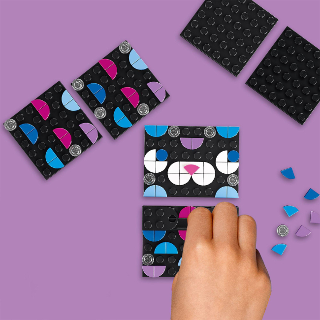 Набори для творчості - Конструктор LEGO DOTS Секретик (41924)#8