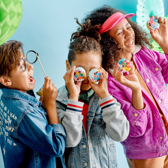 Наборы для творчества - Конструктор LEGO DOTS Креативный набор для праздника (41926)#6