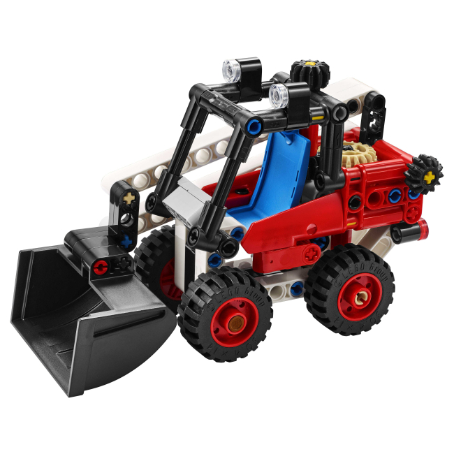 Конструктори LEGO - Конструктор LEGO Technic Міні-навантажувач (42116)#2