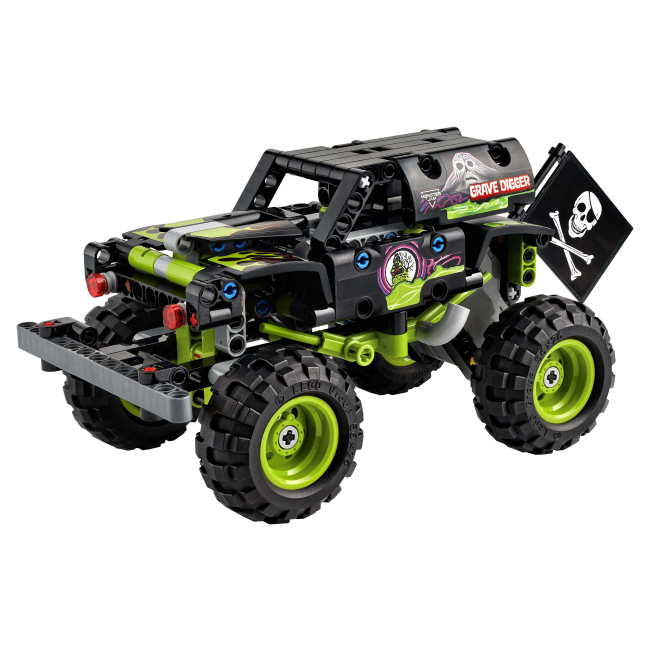 Конструктори LEGO - Конструктор LEGO Technic Monster Jam Grave Digger (42118)#2