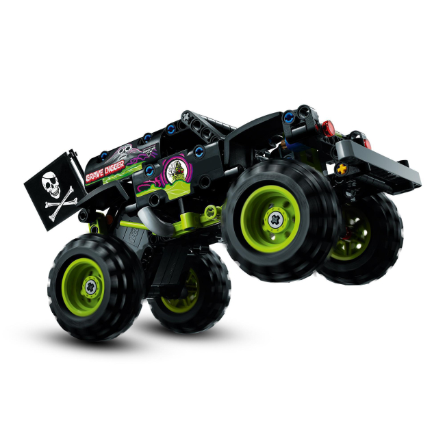 Конструктори LEGO - Конструктор LEGO Technic Monster Jam Grave Digger (42118)#3