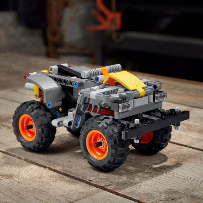 Конструкторы LEGO - Конструктор LEGO Technic Monster Jam Max-D (42119)#5