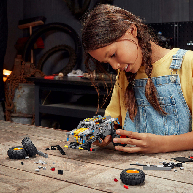 Конструкторы LEGO - Конструктор LEGO Technic Monster Jam Max-D (42119)#7