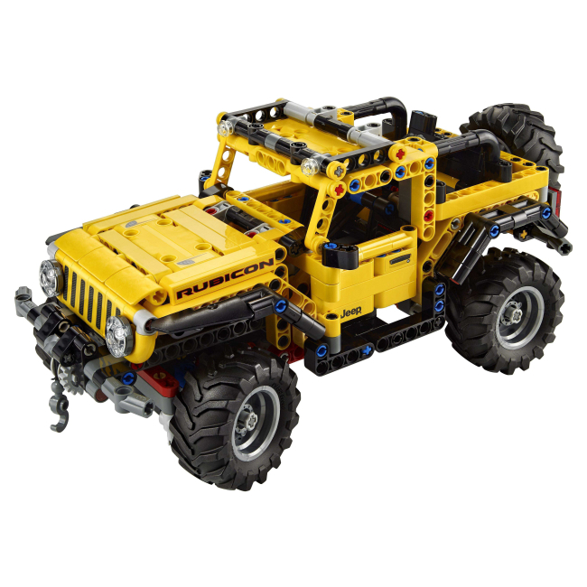 Конструкторы LEGO - Конструктор LEGO Technic Jeep Wrangler (42122)#2