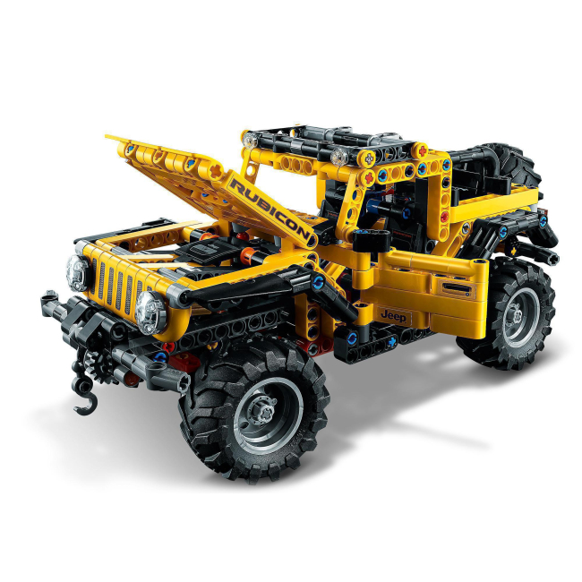 Конструкторы LEGO - Конструктор LEGO Technic Jeep Wrangler (42122)#3