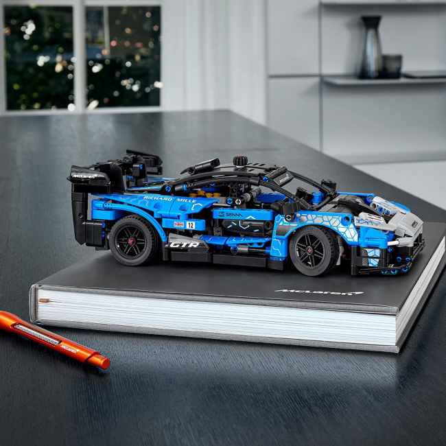 Конструкторы LEGO - Конструктор LEGO Technic McLaren Senna GTR (42123)#6