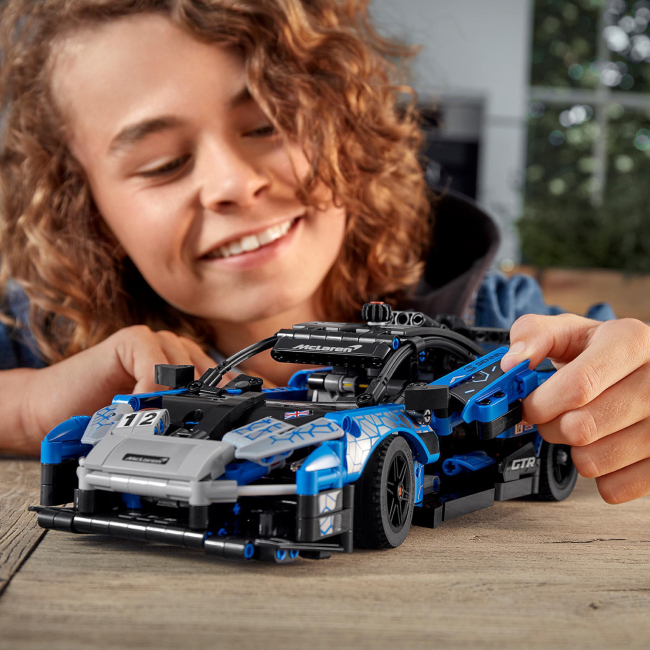 Конструкторы LEGO - Конструктор LEGO Technic McLaren Senna GTR (42123)#8