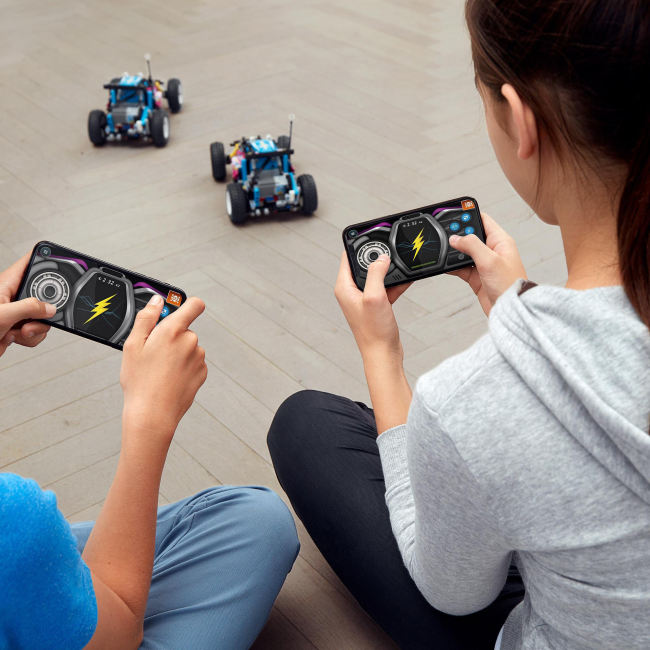 Конструкторы LEGO - Конструктор LEGO Technic Багги-внедорожник (42124)#8