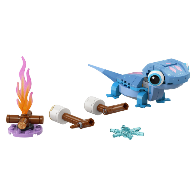 Конструкторы LEGO - Конструктор LEGO Disney Princess Саламандра Бруни (43186)#2