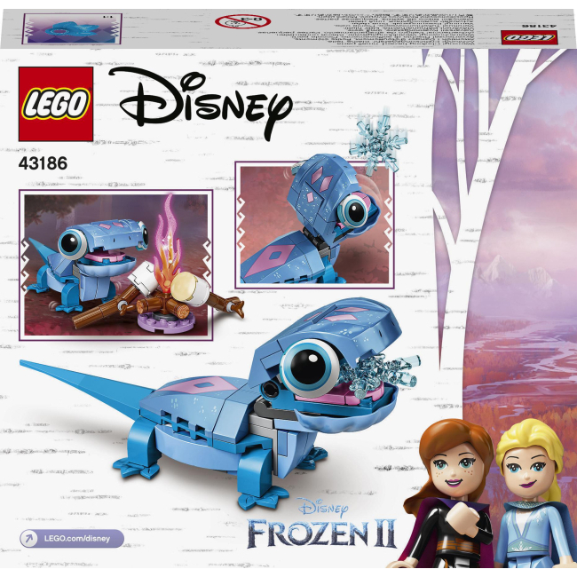 Конструкторы LEGO - Конструктор LEGO Disney Princess Саламандра Бруни (43186)#6