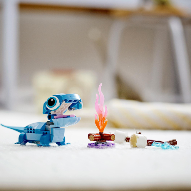 Конструкторы LEGO - Конструктор LEGO Disney Princess Саламандра Бруни (43186)#7