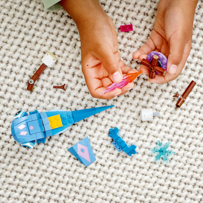 Конструкторы LEGO - Конструктор LEGO Disney Princess Саламандра Бруни (43186)#9