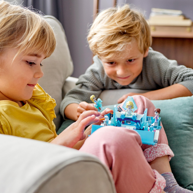 Конструкторы LEGO - Конструктор LEGO Disney Princess Книга сказочных приключений Эльзы и Нока (43189)#6