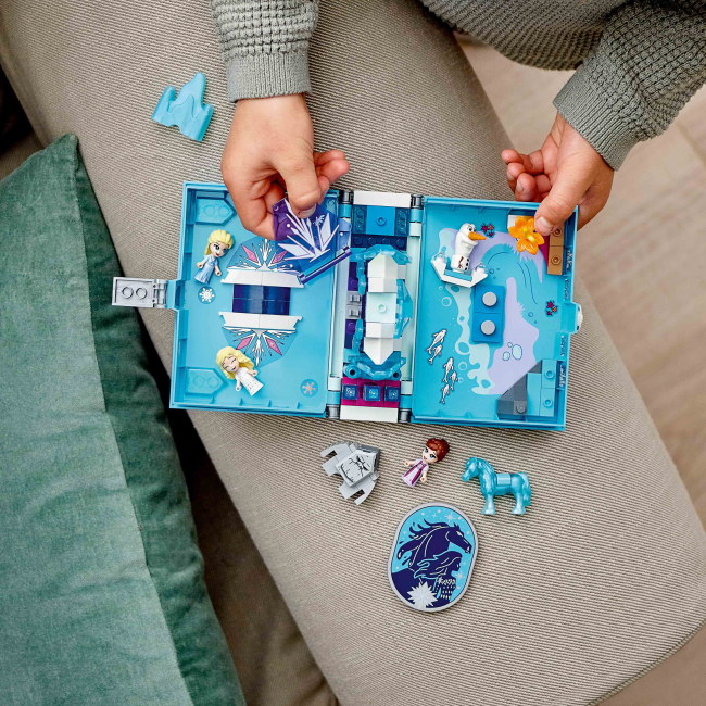 Конструкторы LEGO - Конструктор LEGO Disney Princess Книга сказочных приключений Эльзы и Нока (43189)#7