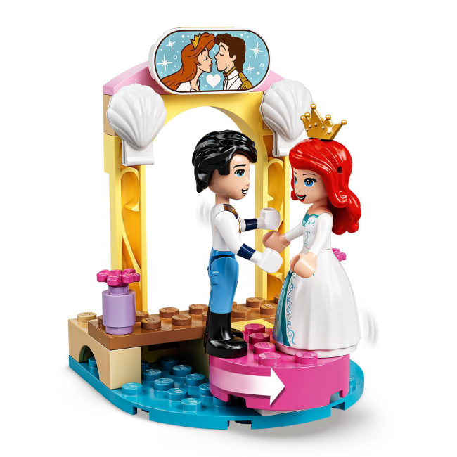 Конструкторы LEGO - Конструктор LEGO Disney Princess Праздничный корабль Ариэль (43191)#4
