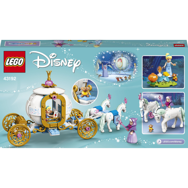 Конструкторы LEGO - Конструктор LEGO Disney Princess Королевская карета Золушки (43192)#6