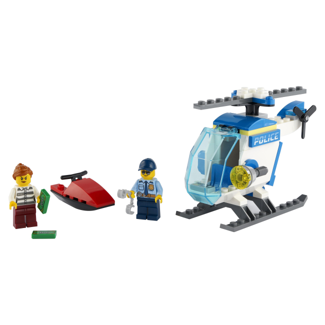 Конструктор LEGO City Полицейский вертолет (60275)#2