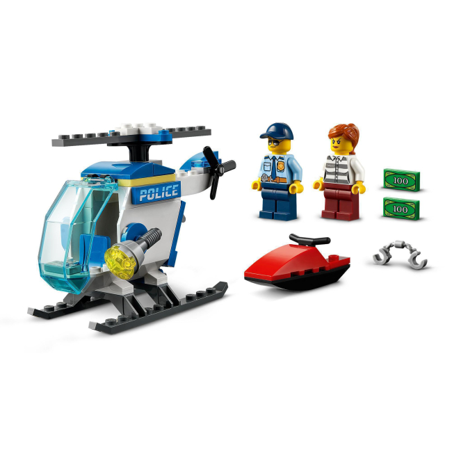 Конструктор LEGO City Полицейский вертолет (60275)#3