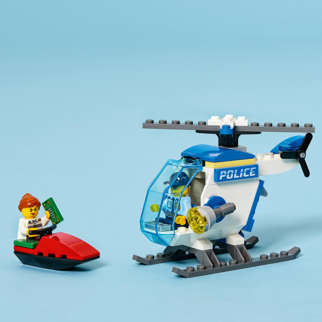 Конструктор LEGO City Полицейский вертолет (60275)#6