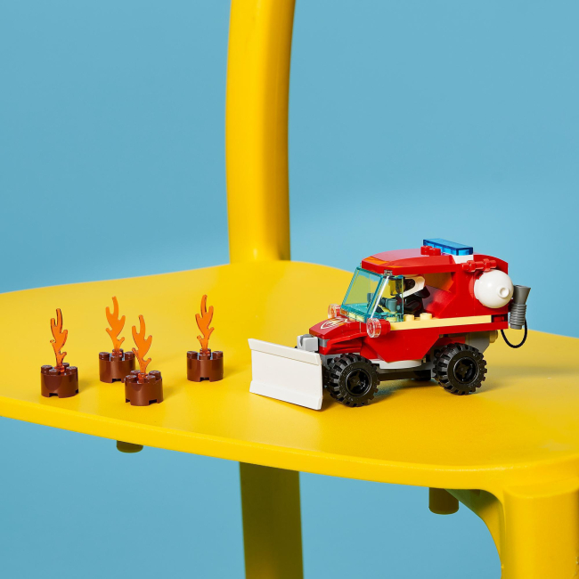 Конструктори LEGO - Конструктор LEGO City Пожежний пікап (60279)#6