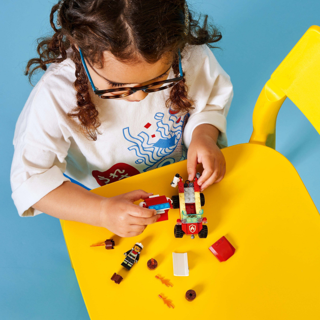 Конструктори LEGO - Конструктор LEGO City Пожежний пікап (60279)#8