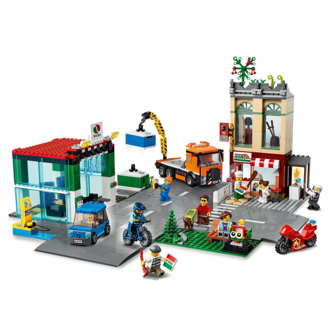 Конструктори LEGO - Конструктор LEGO City Центр міста (60292)#3
