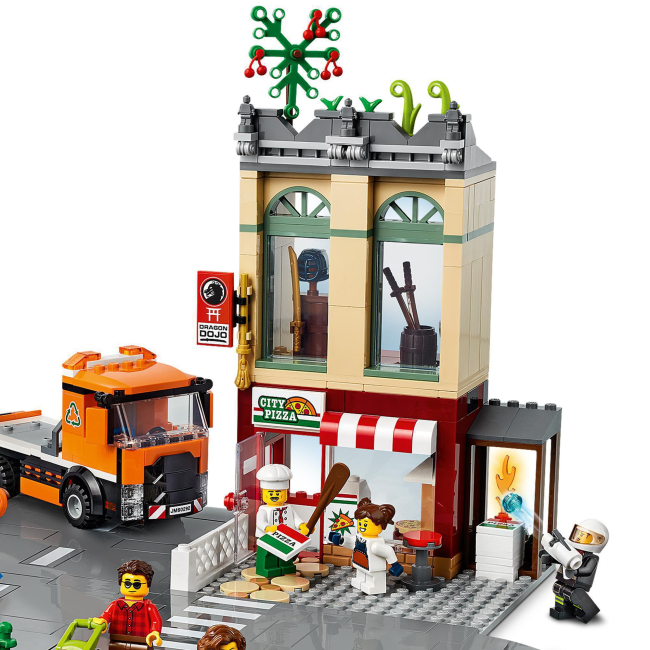 Конструктори LEGO - Конструктор LEGO City Центр міста (60292)#4
