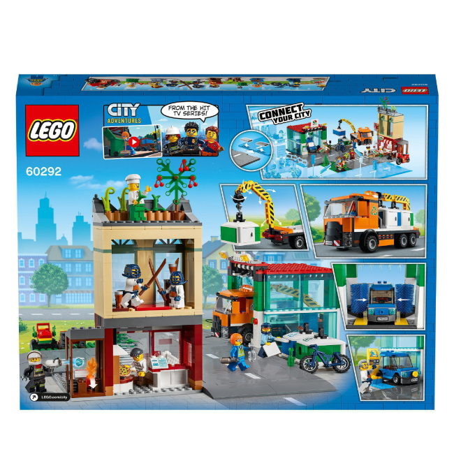 Конструктори LEGO - Конструктор LEGO City Центр міста (60292)#5
