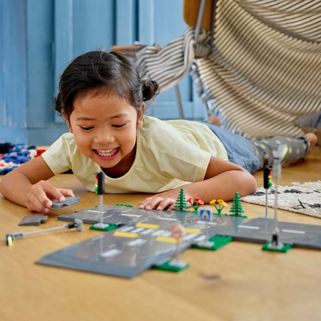 Конструктори LEGO - Конструктор LEGO City Дорожні плити (60304)#5