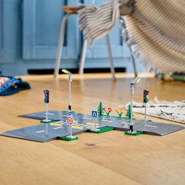 Конструктори LEGO - Конструктор LEGO City Дорожні плити (60304)#6