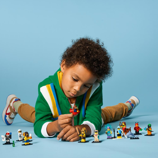 Конструкторы LEGO - Фигурка-сюрприз LEGO Minifigures Выпуск 21 (71029)#5