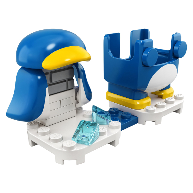 Конструктори LEGO - Конструктор LEGO Super Mario Маріо-пінгвін. Бонусний костюм (71384)#2