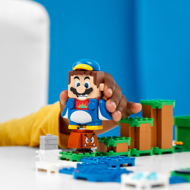 Конструктори LEGO - Конструктор LEGO Super Mario Маріо-пінгвін. Бонусний костюм (71384)#4